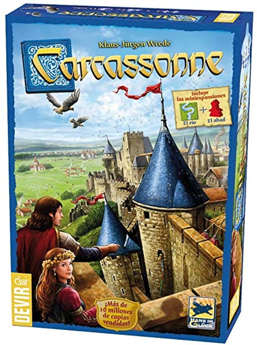 Producto Devir - Carcassonne, juego de mesa