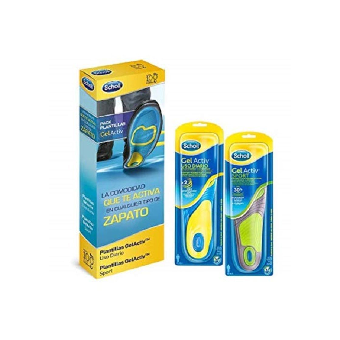 Moda Scholl Gel Activ