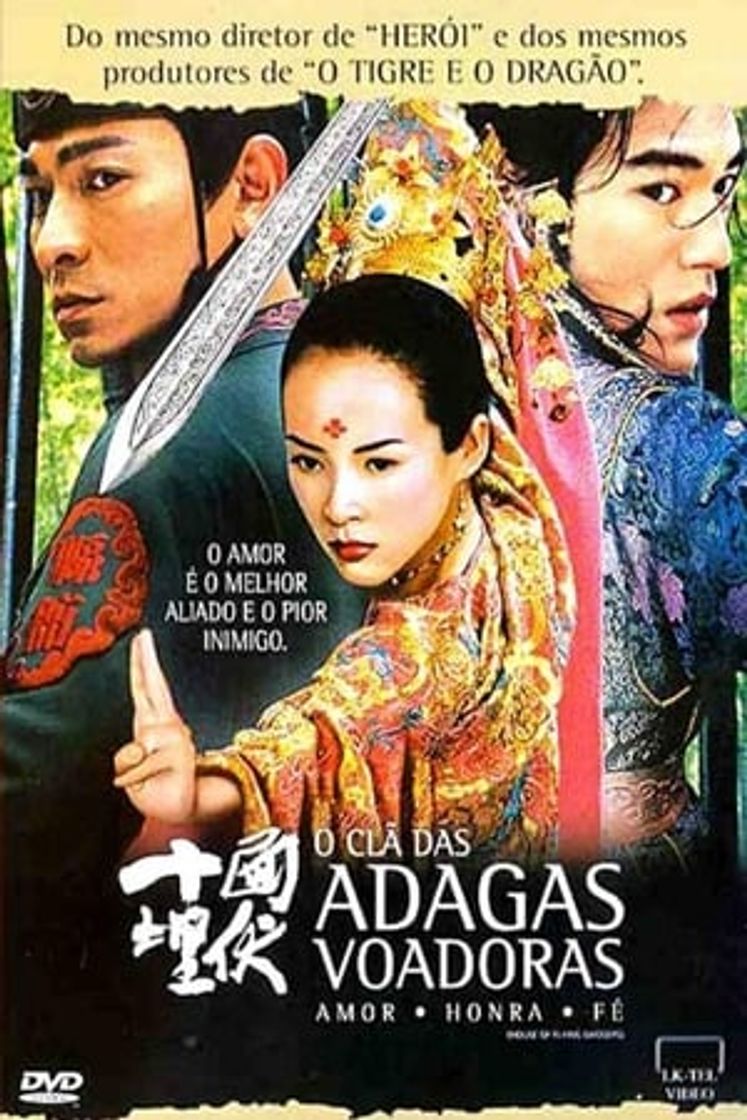 Película La casa de las dagas voladoras