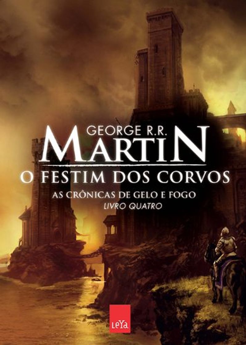 Libro O Festim Dos Corvos - Coleção As Crônicas de Gelo e Fogo