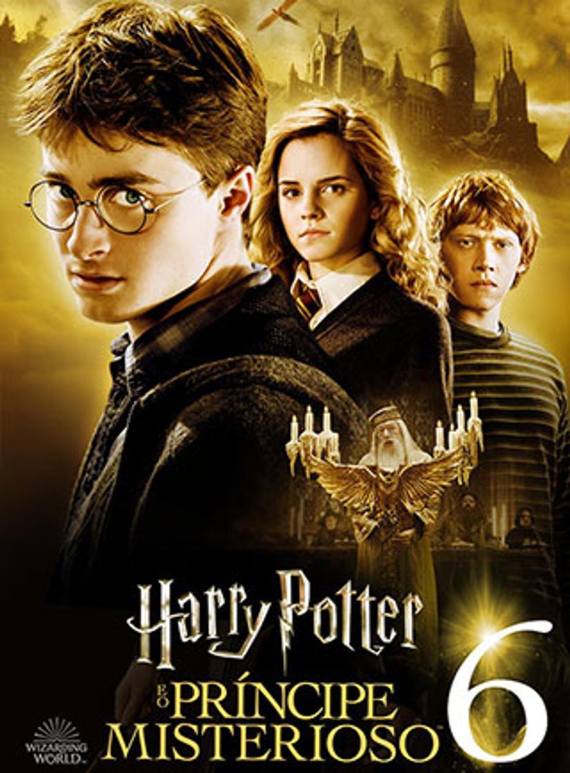 Movie Harry Potter y el misterio del príncipe