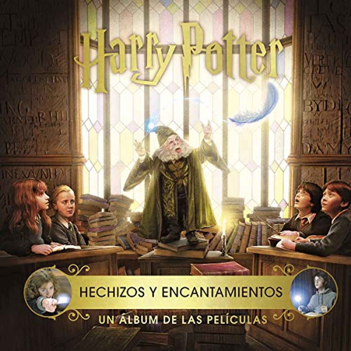 Libro HARRY POTTER: HECHIZOS Y ENCANTAMIENTOS