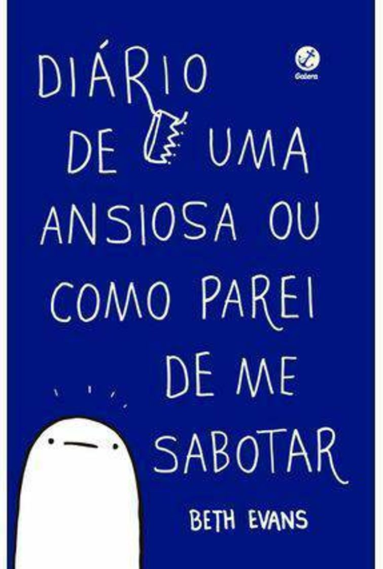 Book Diário de uma pessoa ansiosa ou como parei de me sabotar