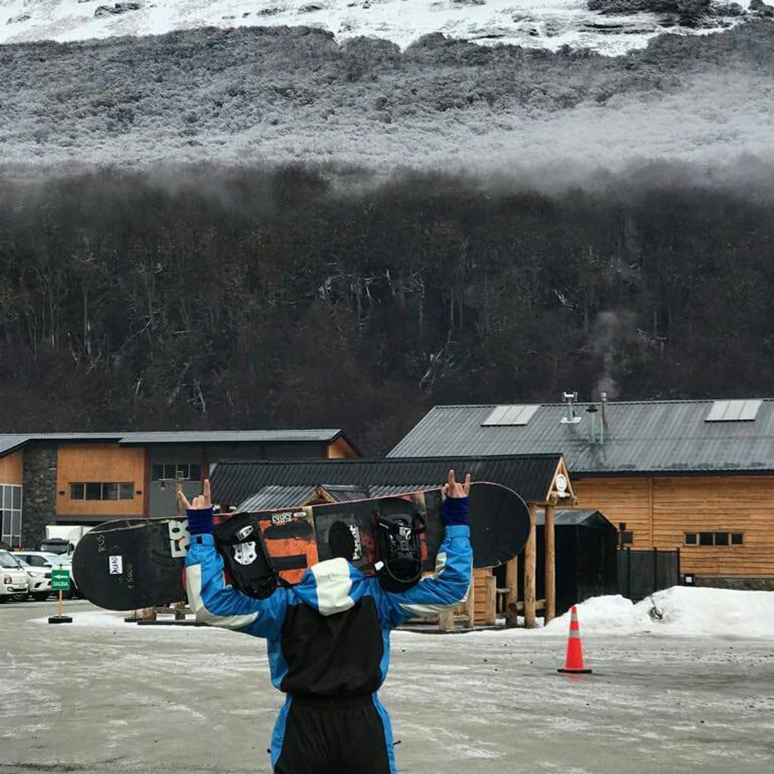 Place Tierra del Fuego