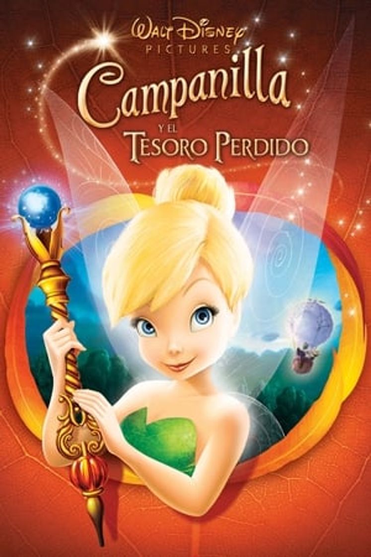 Película Campanilla y el tesoro perdido