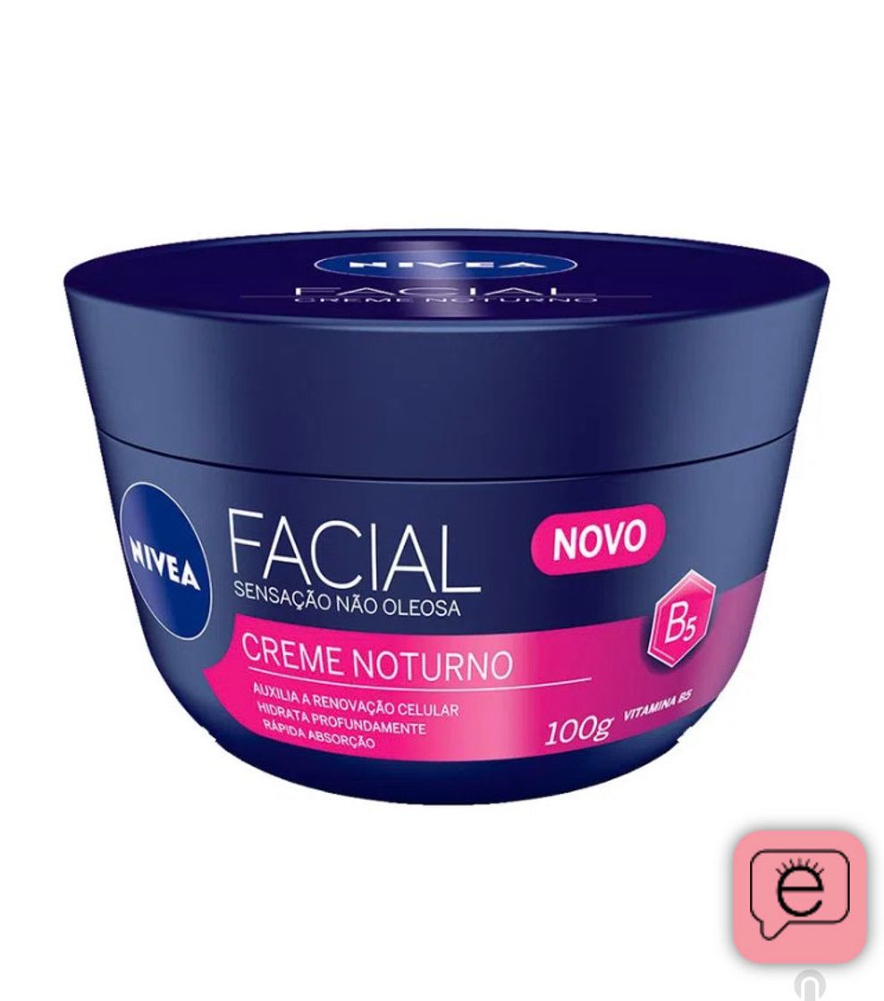 Moda Nivea Creme Facial Noturno