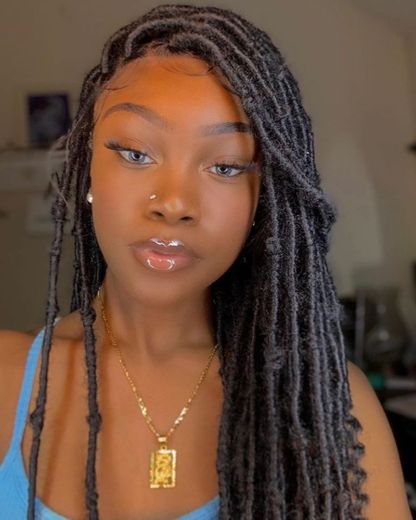 Faux locs