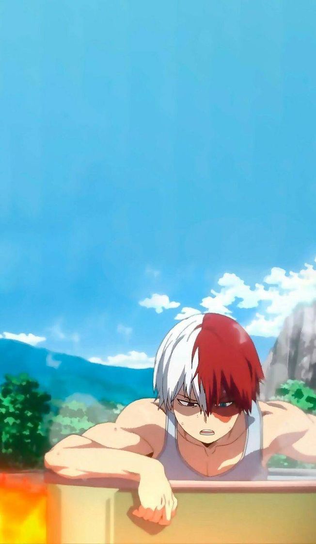 Fashion Todoroki