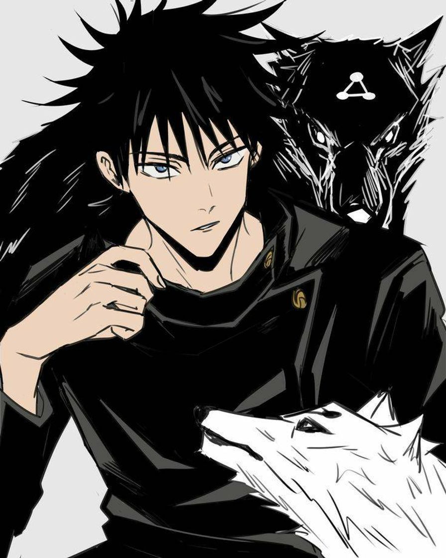 Social Jujutsu Kaisen- Megumi Fushiguro 