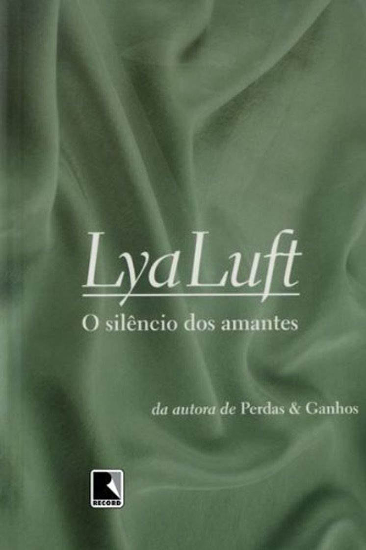 Book O silêncio dos amantes