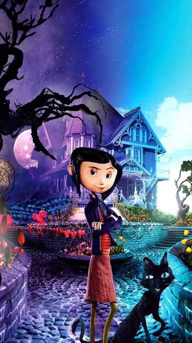 Movie Coraline e o mundo secreto 