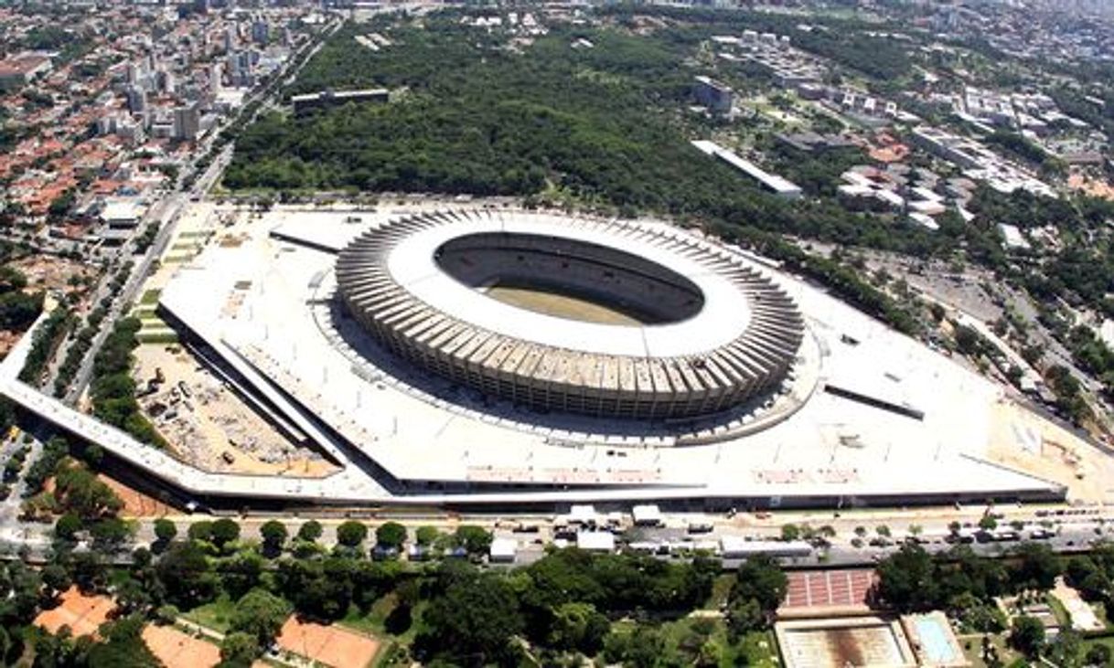 Lugar Mineirão