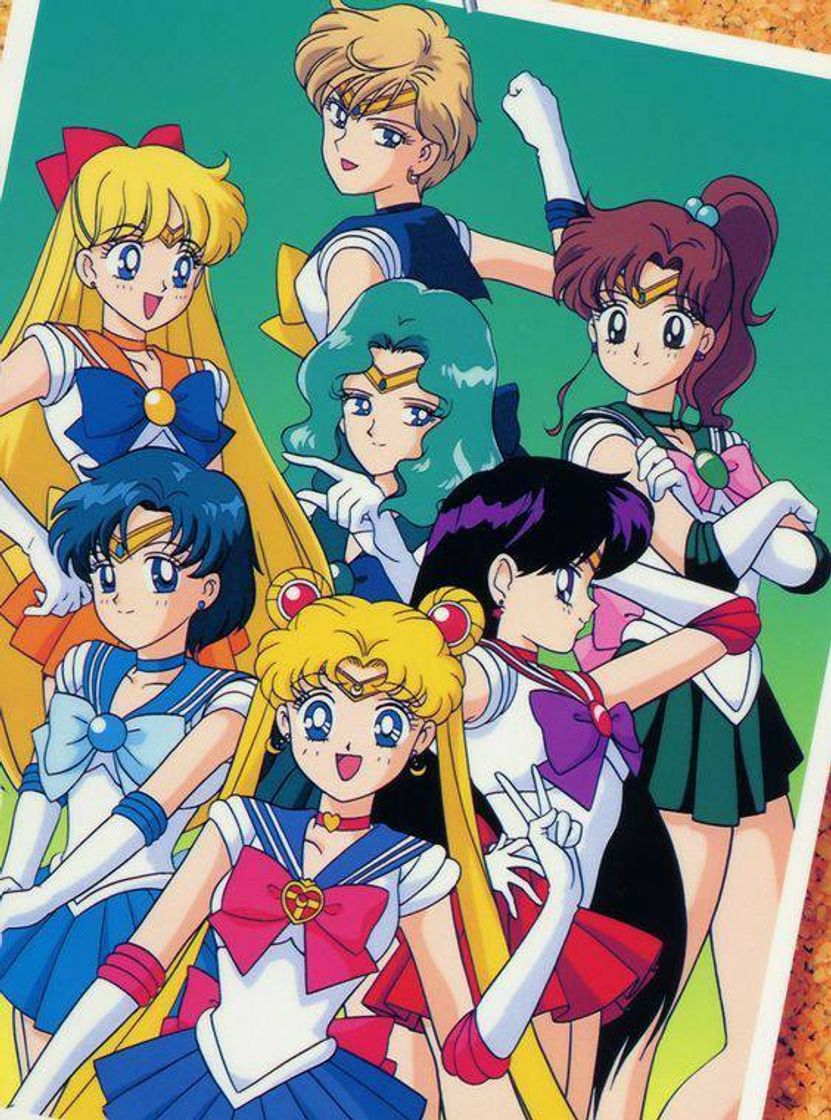 Moda Wallpaper sailor moon