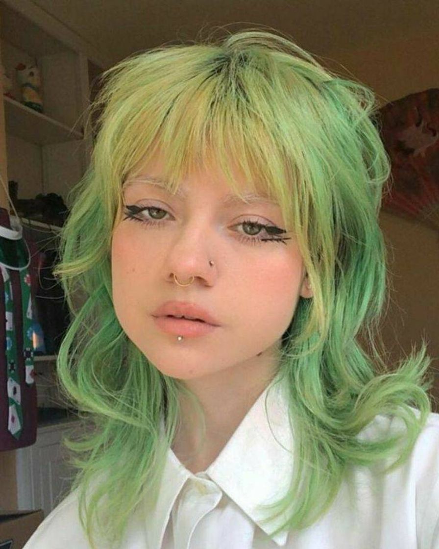 Fashion Green hair