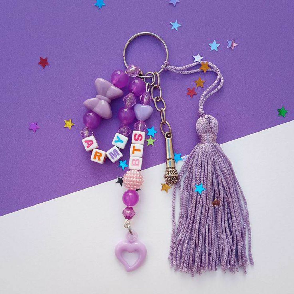 Social Key chain, key ring