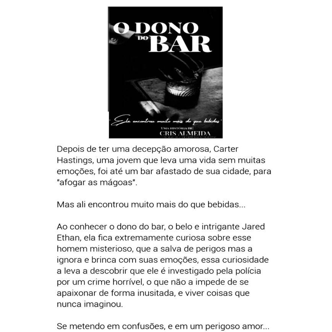 Books O dono do bar