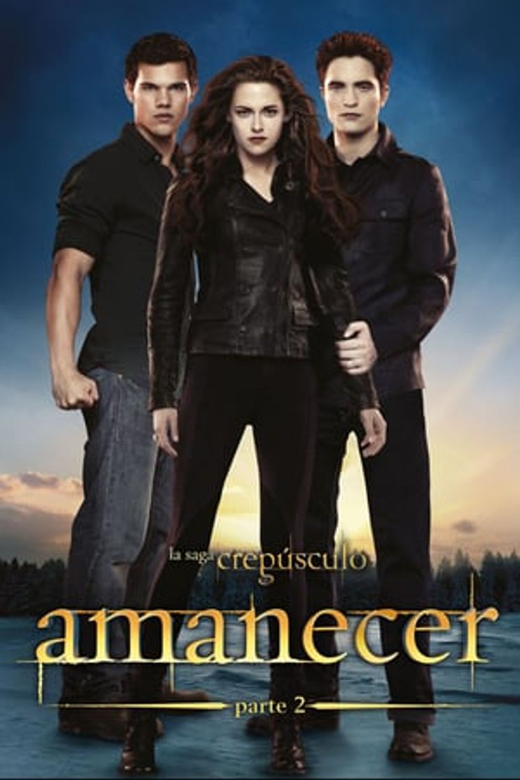 Película La saga Crepúsculo:  Amanecer - Parte 2