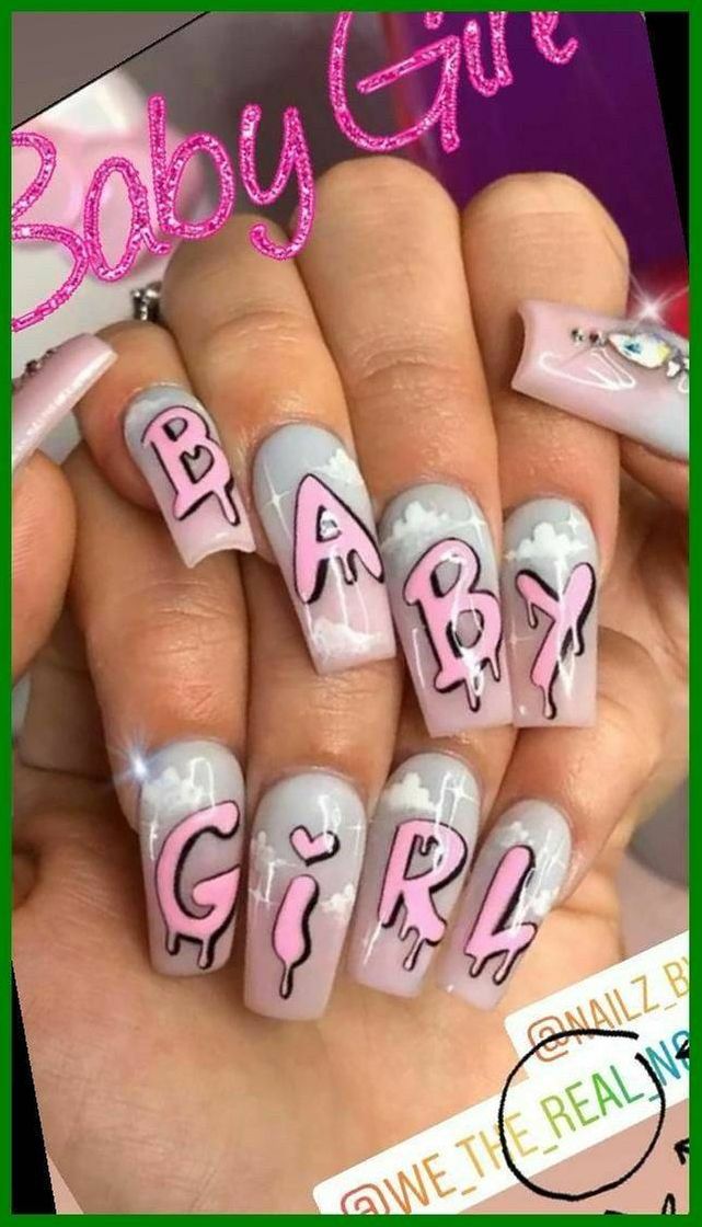 Social Unhas Baby Girl