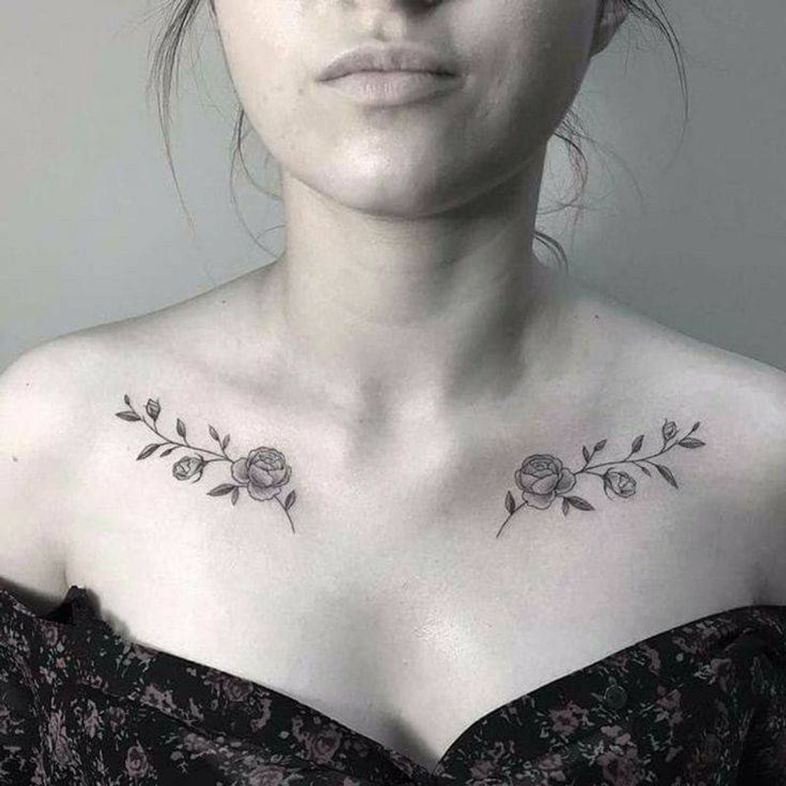 Social Tatto no ombro