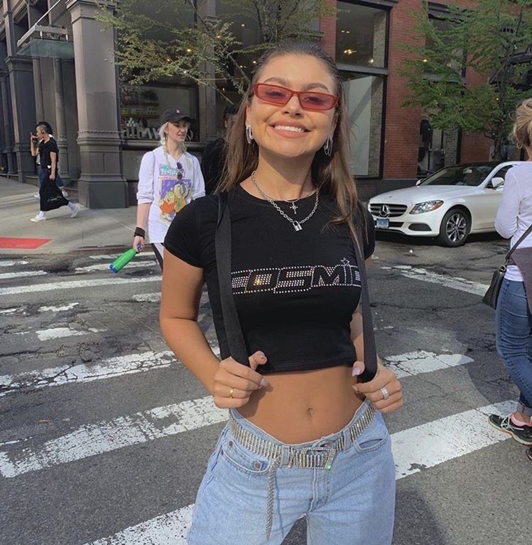 Social Street style but make it glowered 