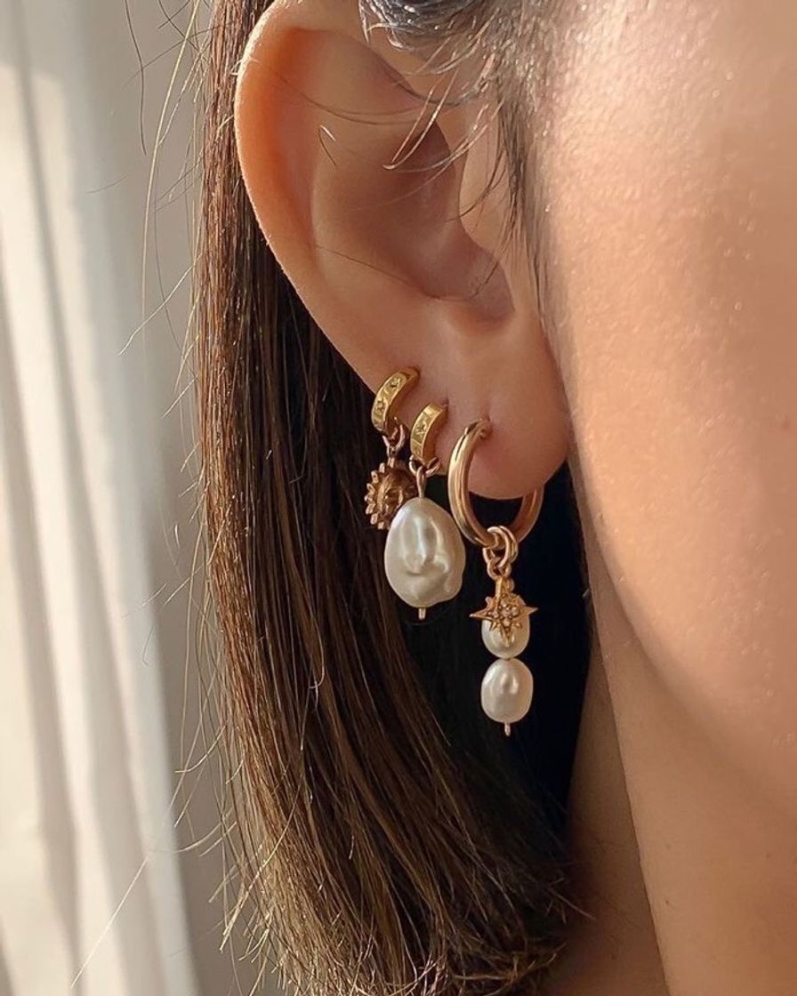 Social Golden earings