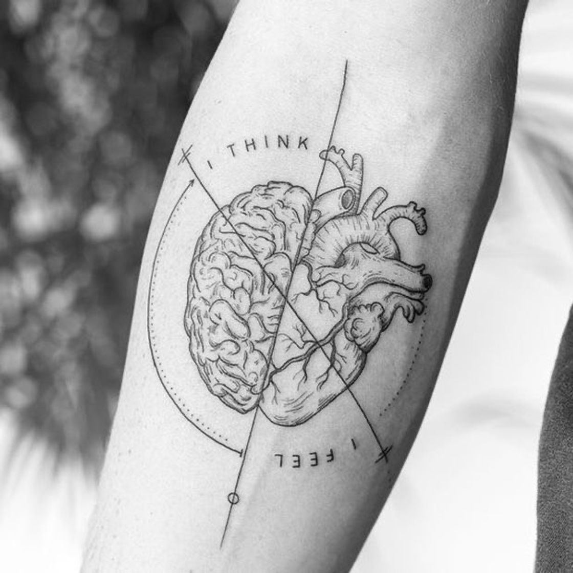 Social Tattoo razão e emoção 
