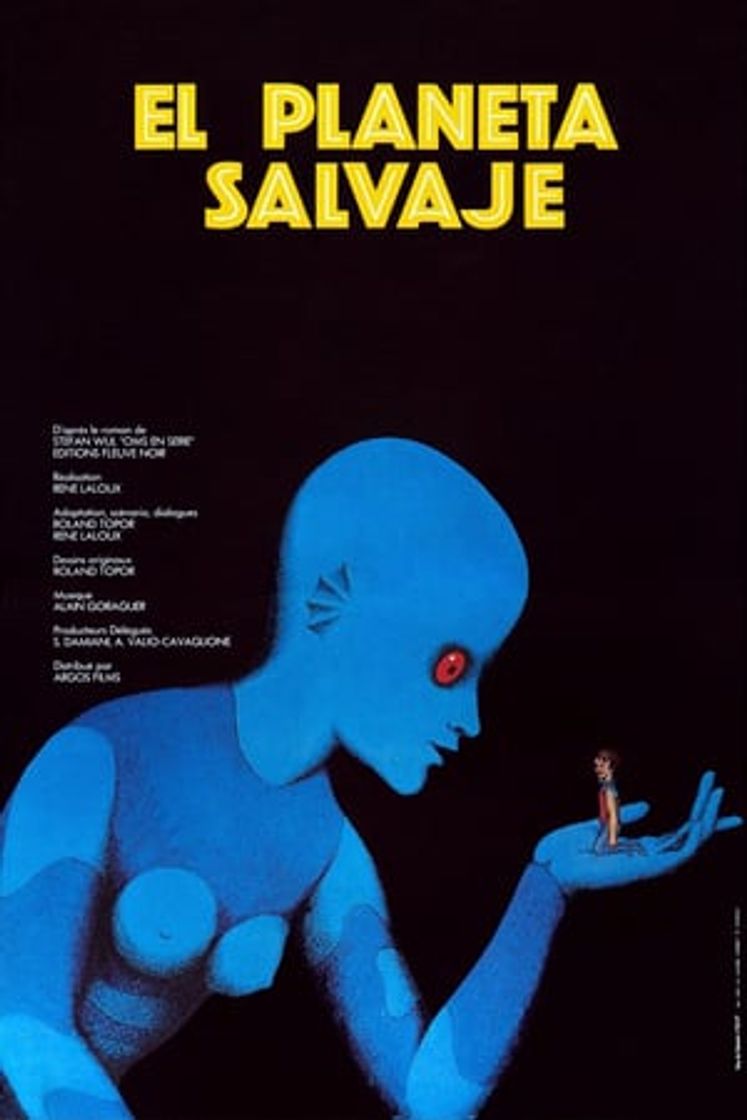 Movie El planeta salvaje