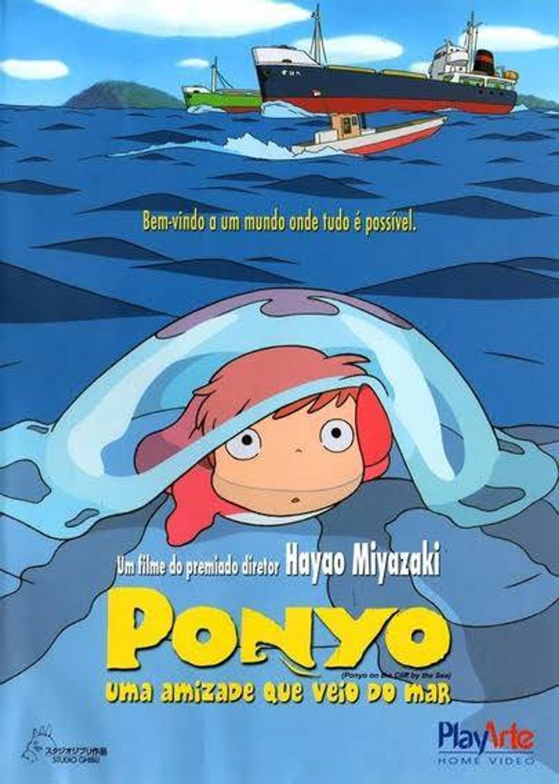 Movie Ponyo: Uma amizade que veio do mar