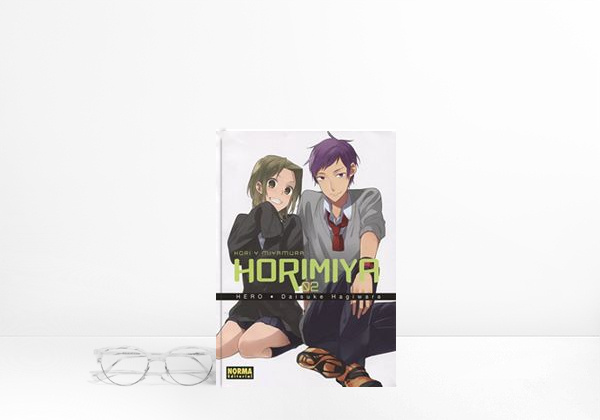 Livro Horimiya 2