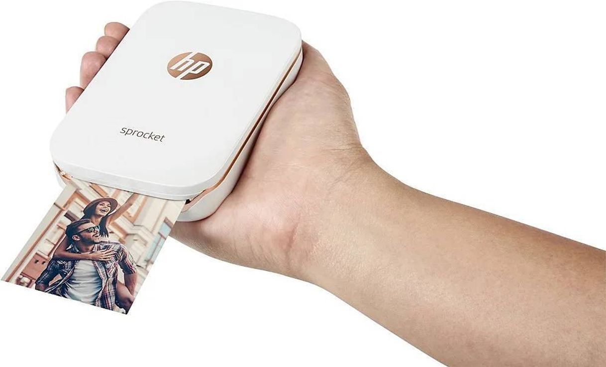 Moda HP Sprocket Portable Photo Printer, X7N07A, Print ... - Amazon.com