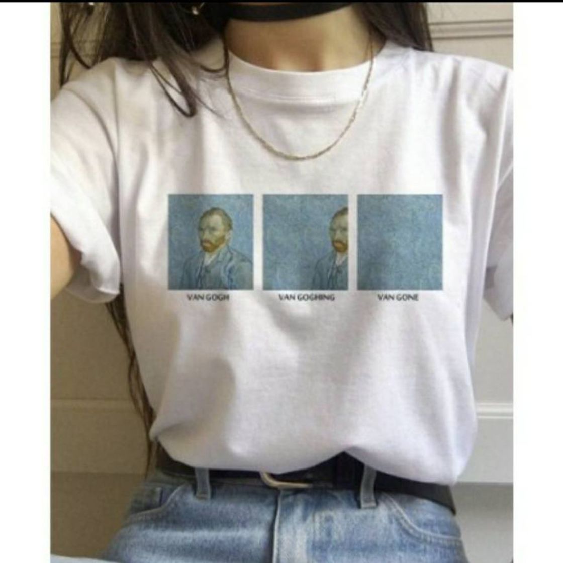 Fashion Camiseta Van Gogh