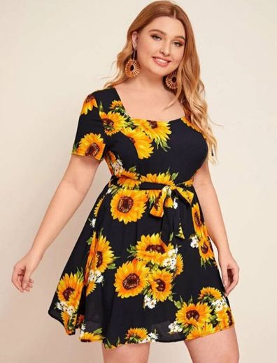 Vestido floral