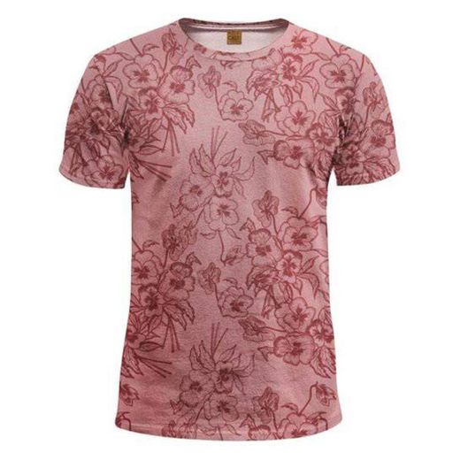 Camiseta Rosa 