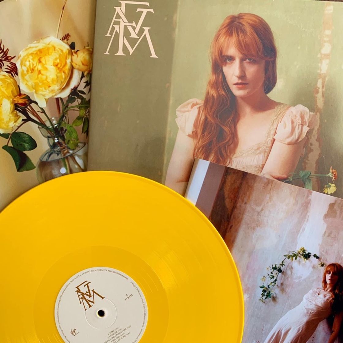 Fashion Florence and the Machine - High as Hope - Vinil Amarelo