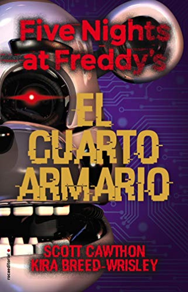 Book Five Nights at Freddy's