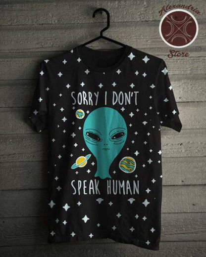 Camiseta unissex Alien.