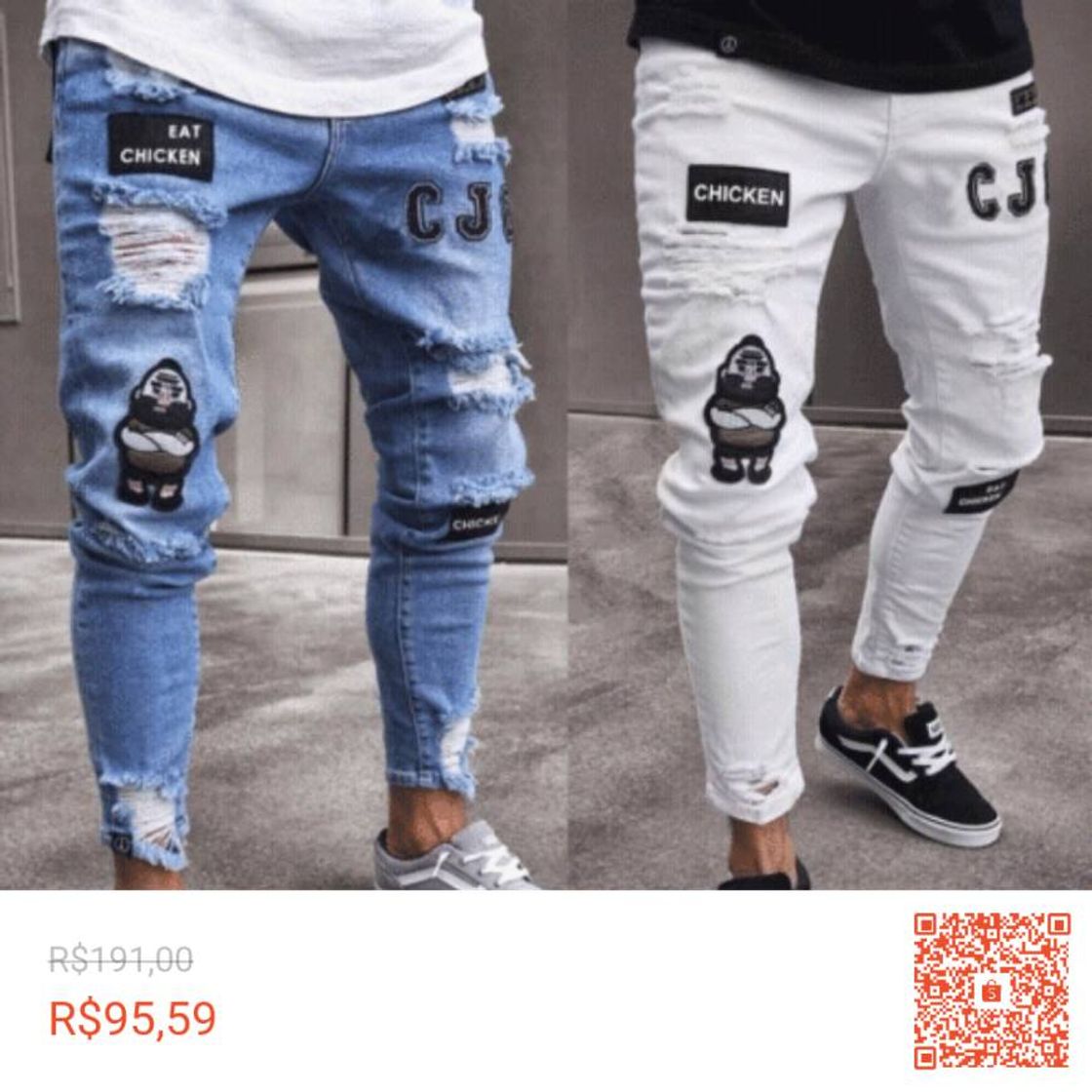 Fashion Calça skynni