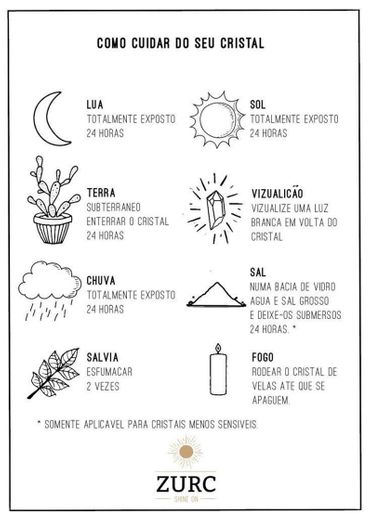 Como energizar suas pedras e cristais