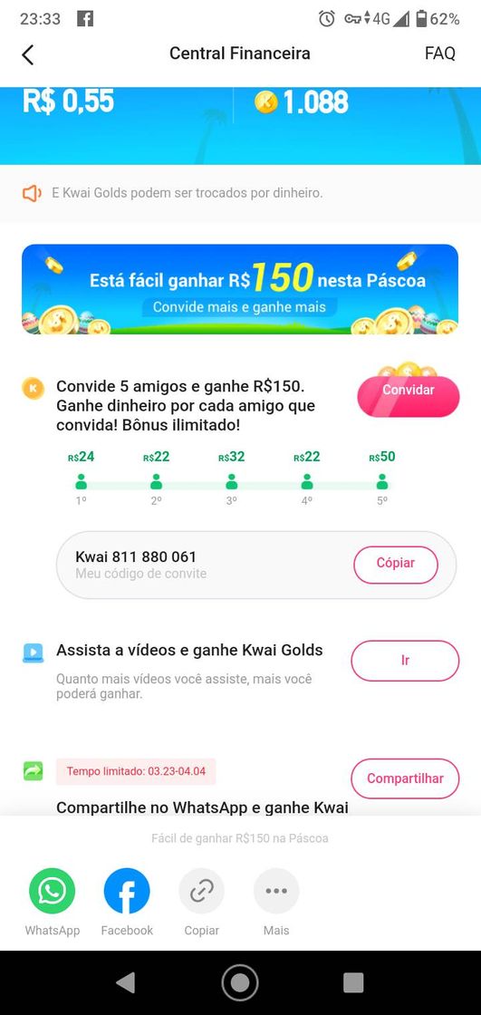 Moda APP PRA GANHAR ATÉ R$150 NESTA PÁSCOA