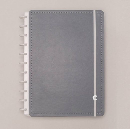 Caderno Inteligente Cool Grey grande
