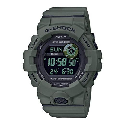 Casio Reloj Hombre de Digital con Correa en Resina GBD