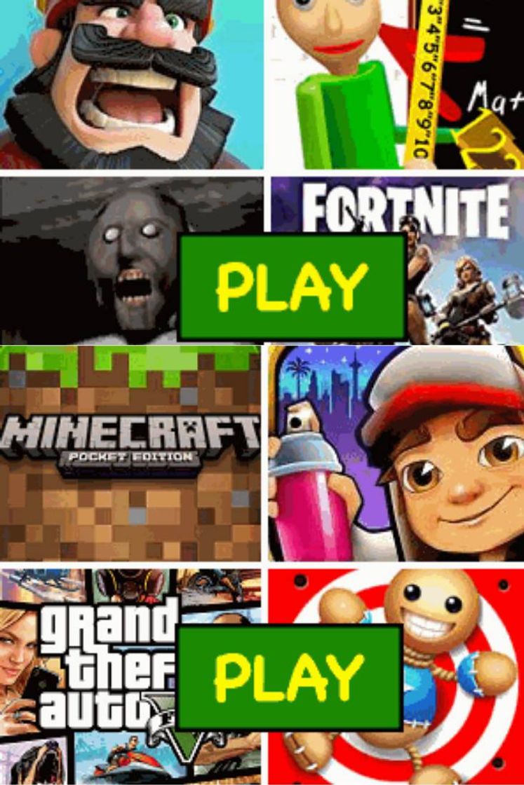Jogos divertidos