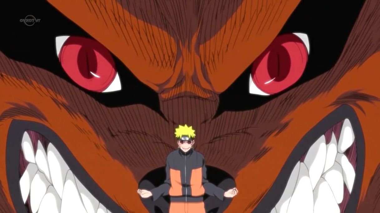 Moda Kurama - Naruto