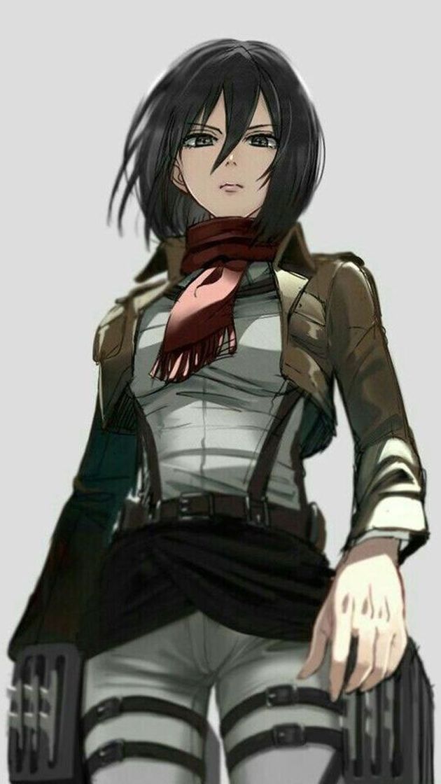 Moda Mikasa - Attack on Titans