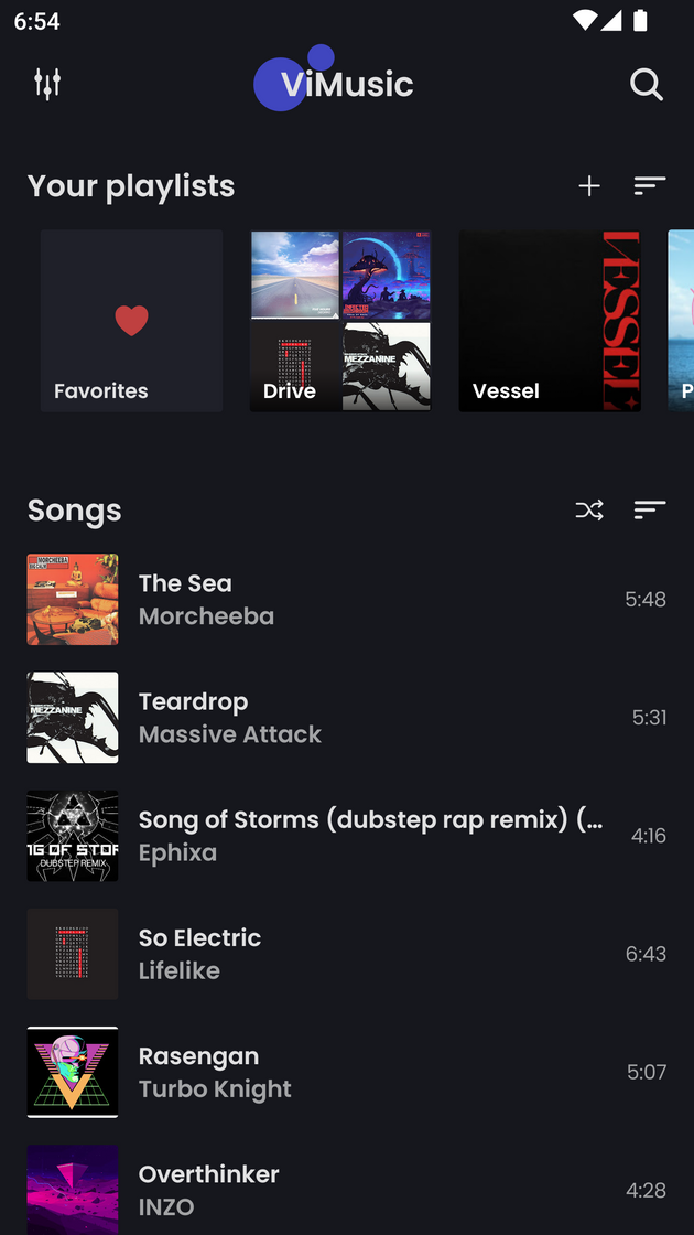 App Vimusic 