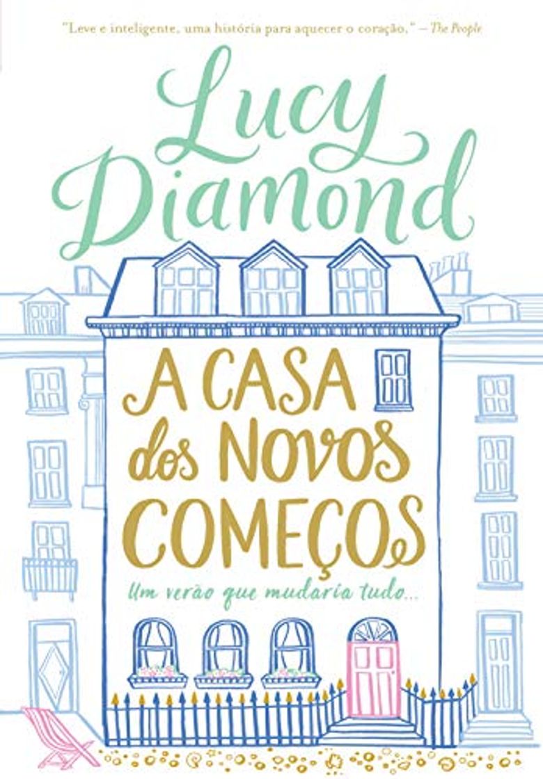 Libros A casa dos novos começos