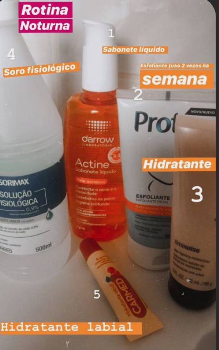 Moda Rotina de skincare