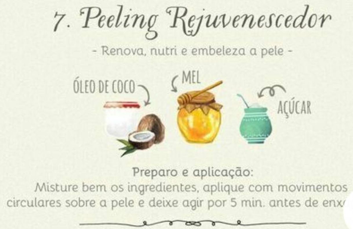 Moda 7 receitas-Peeling clareador 