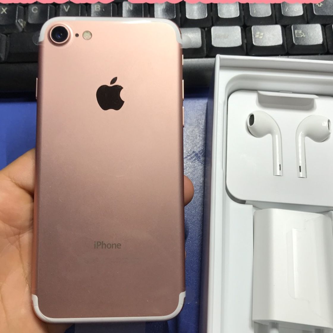 Fashion Importei meu primeiro iPhone 7 veja!