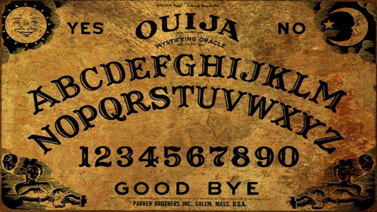 Moda RELATOS SOBRE A TÁBUA OUIJA